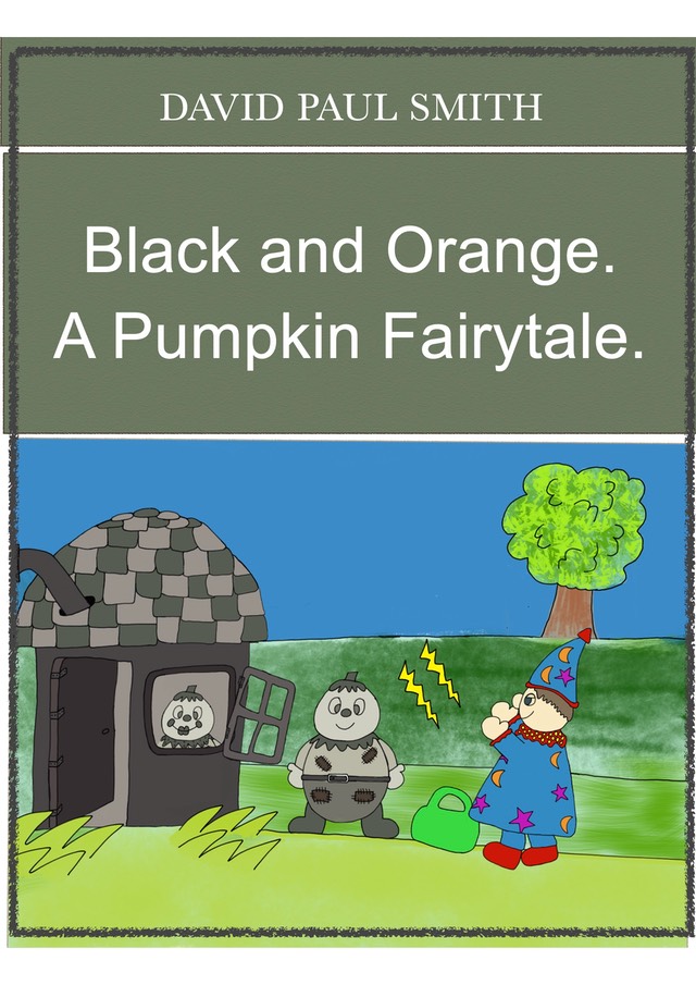 Black and Orange A Pumpkin Fairytale Cover